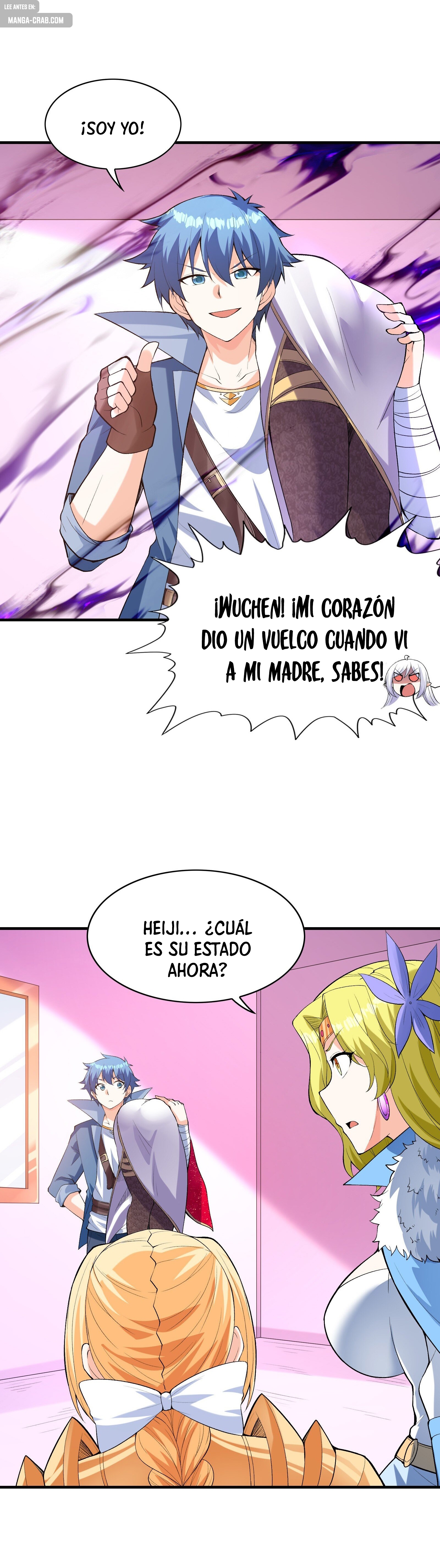 Mi harén está lleno de demonias villanas Capitulo 129 página 6