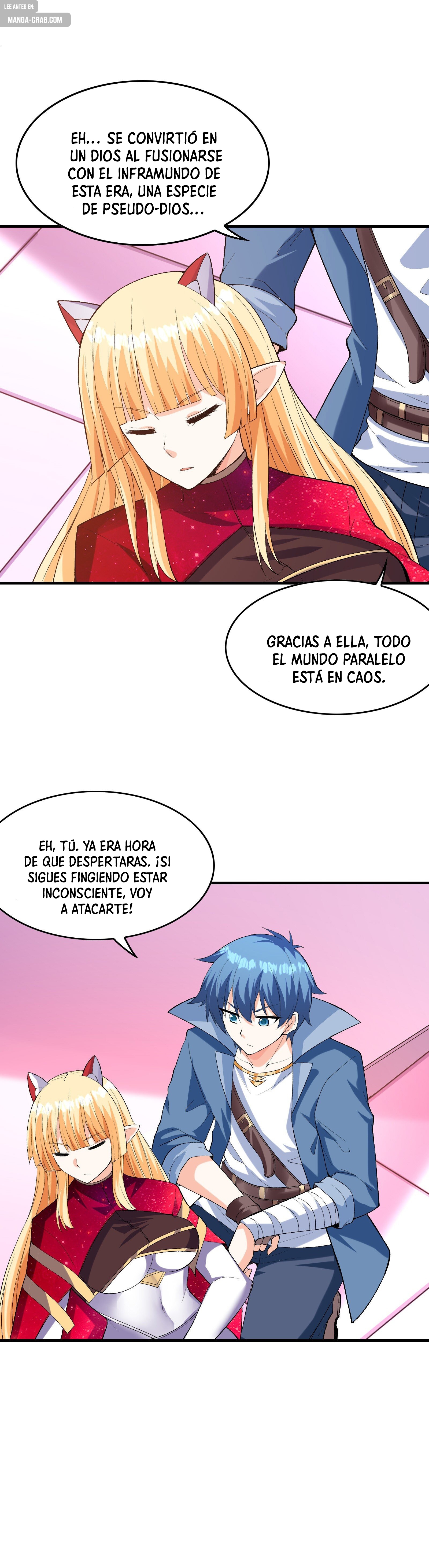 Mi harén está lleno de demonias villanas Capitulo 129 página 7