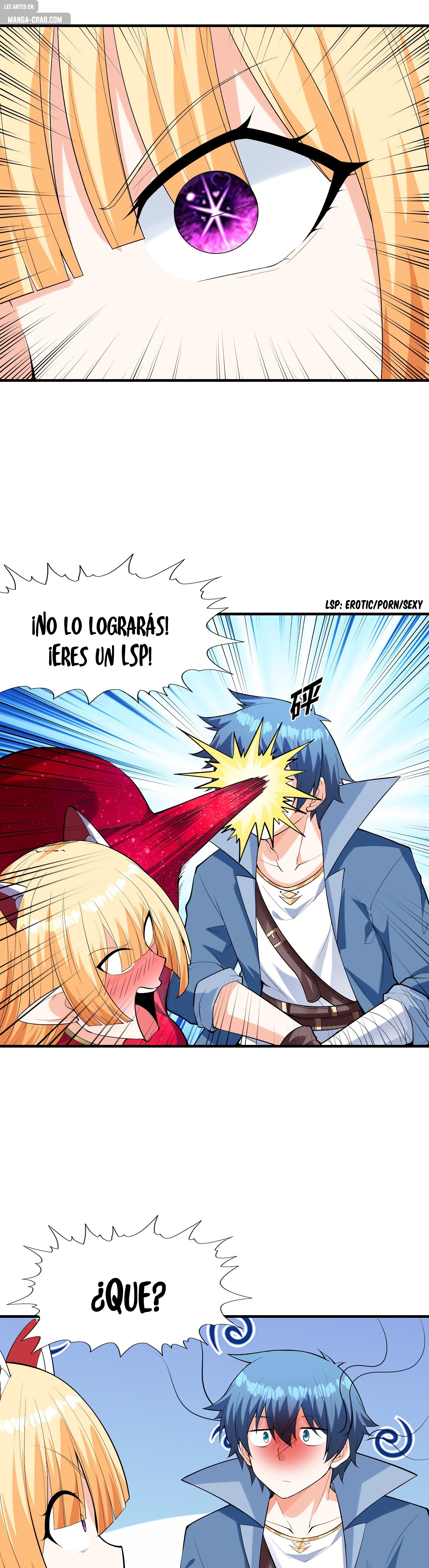 Mi harén está lleno de demonias villanas Capitulo 129 página 8