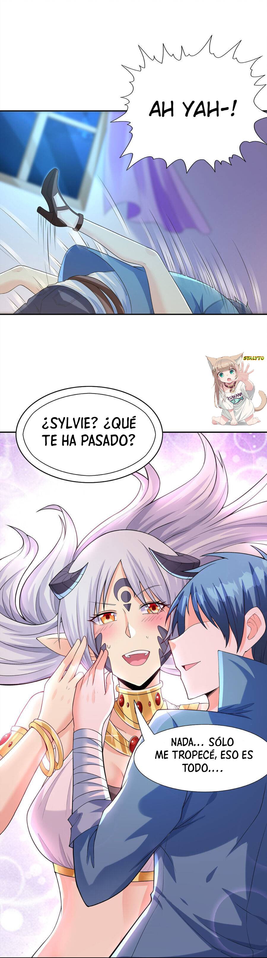Mi harén está lleno de demonias villanas Capitulo 13 página 11