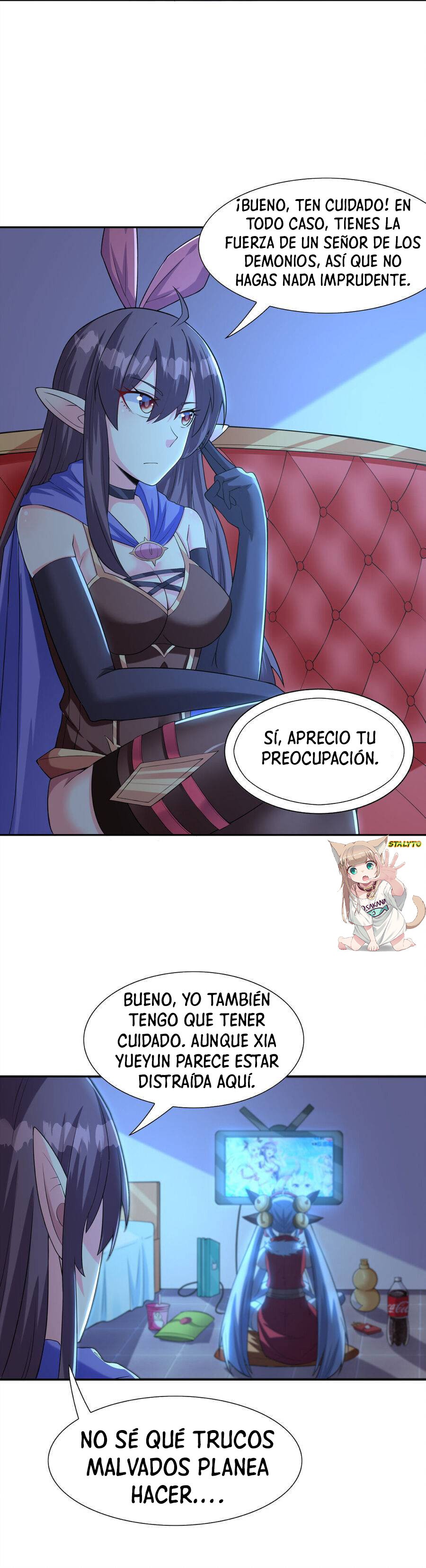 Mi harén está lleno de demonias villanas Capitulo 13 página 12