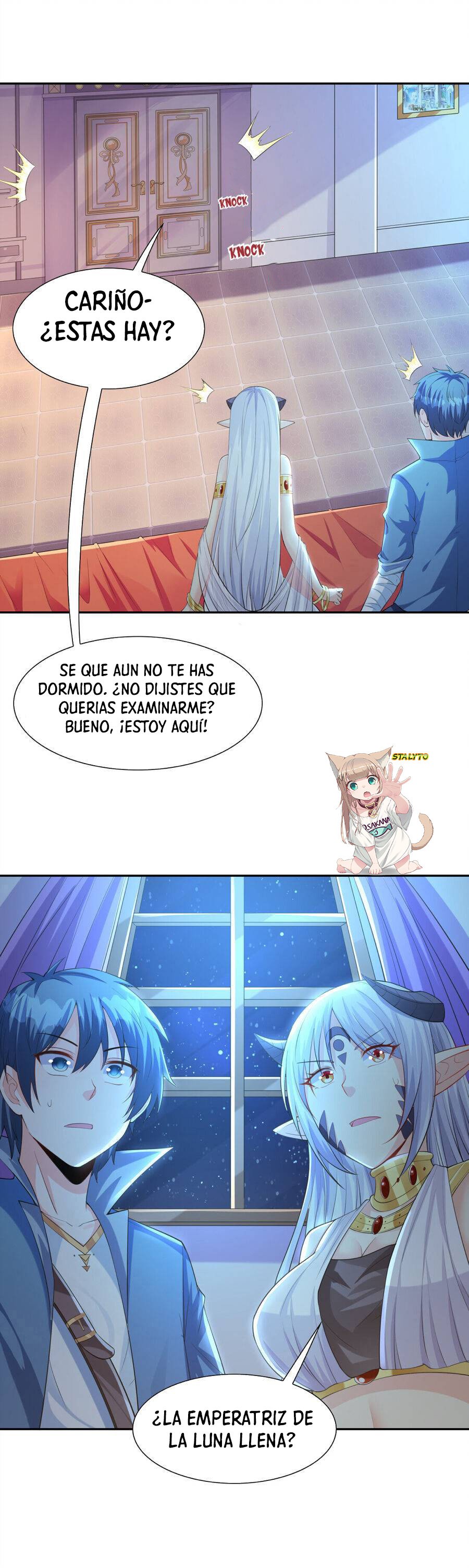 Mi harén está lleno de demonias villanas Capitulo 13 página 15