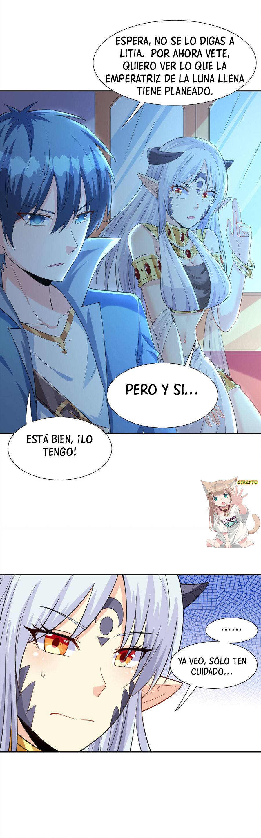Mi harén está lleno de demonias villanas Capitulo 13 página 16