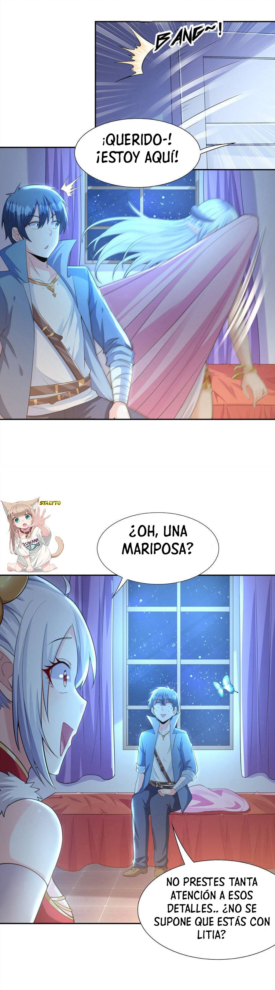 Mi harén está lleno de demonias villanas Capitulo 13 página 17