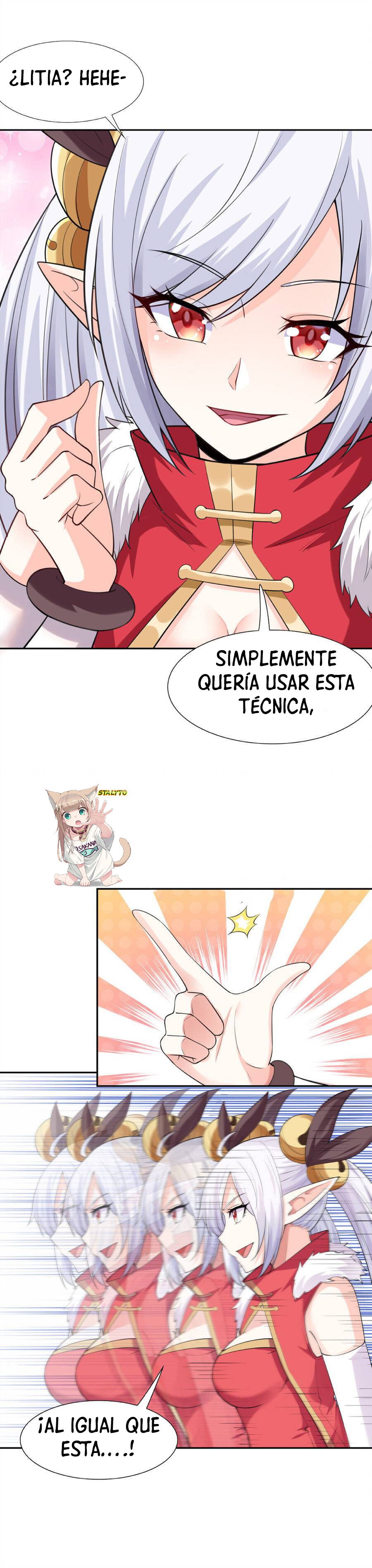 Mi harén está lleno de demonias villanas Capitulo 13 página 20