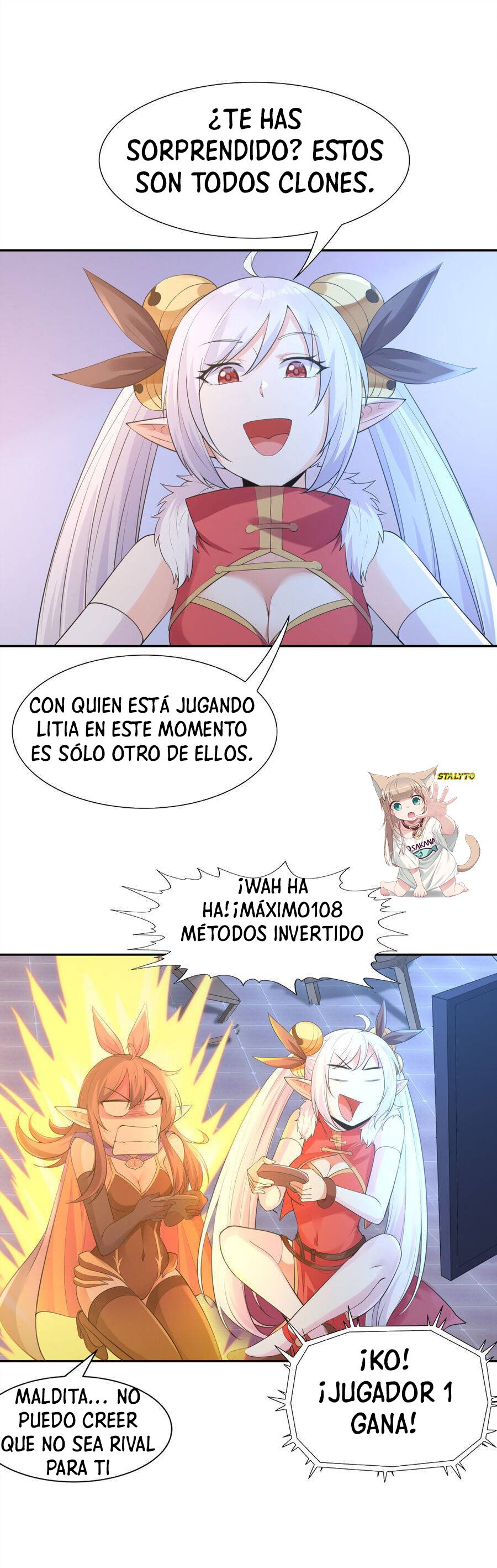 Mi harén está lleno de demonias villanas Capitulo 13 página 21