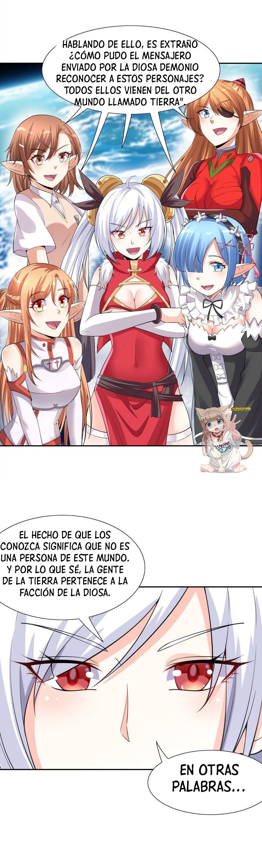 Mi harén está lleno de demonias villanas Capitulo 13 página 22