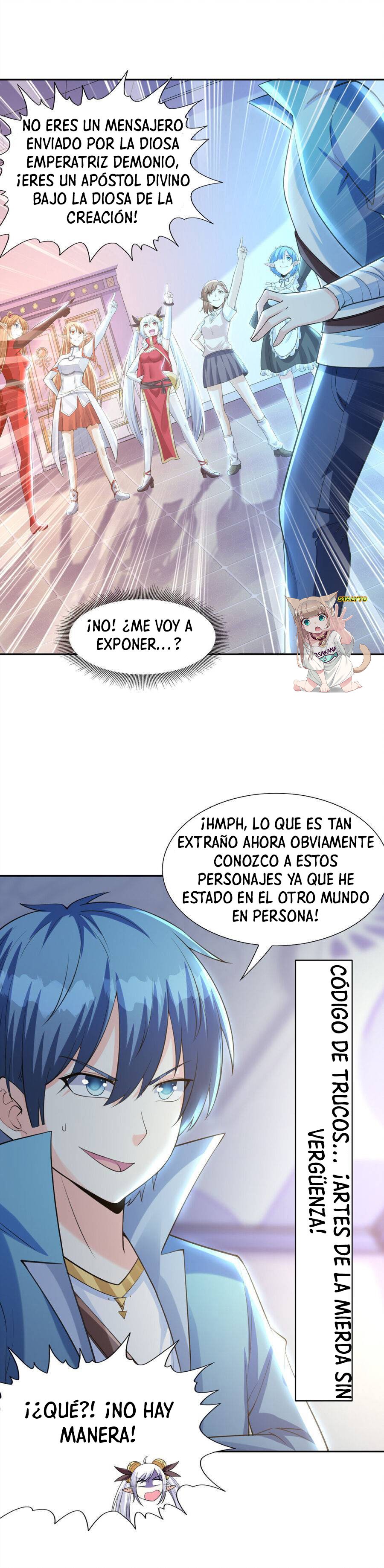 Mi harén está lleno de demonias villanas Capitulo 13 página 23