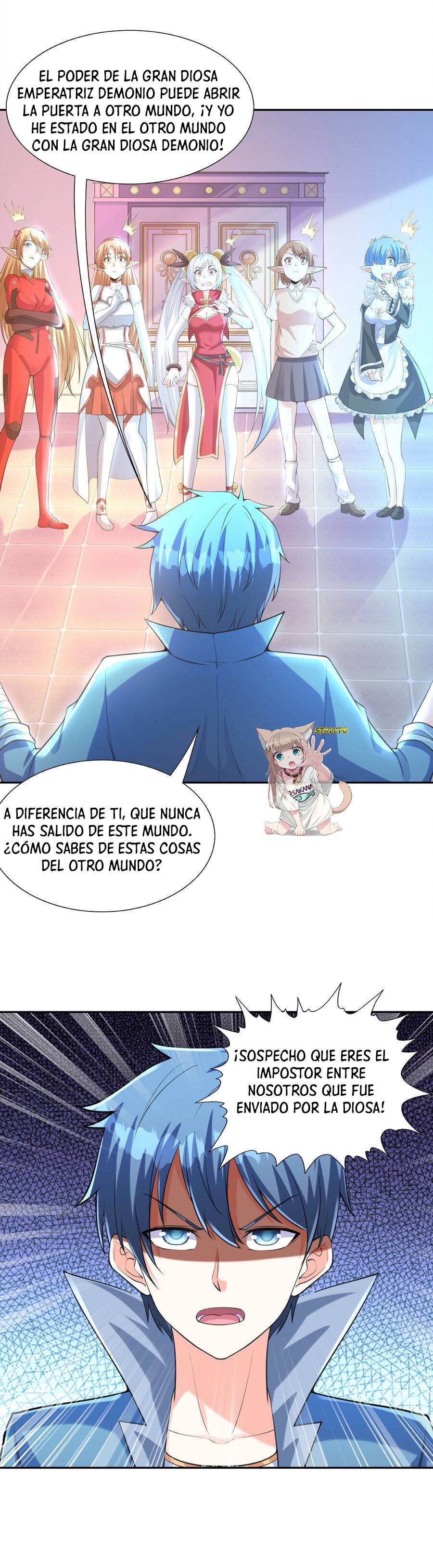 Mi harén está lleno de demonias villanas Capitulo 13 página 24
