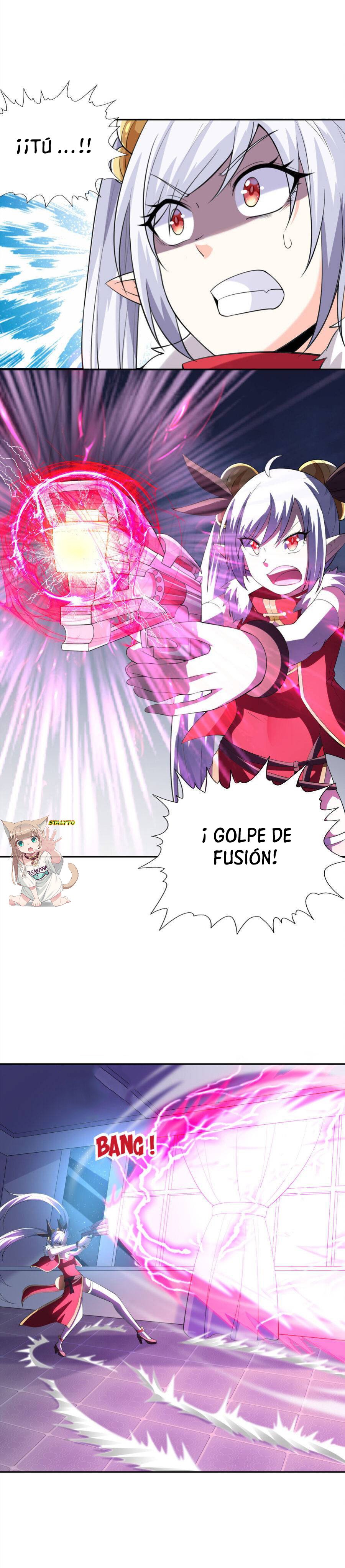 Mi harén está lleno de demonias villanas Capitulo 13 página 25