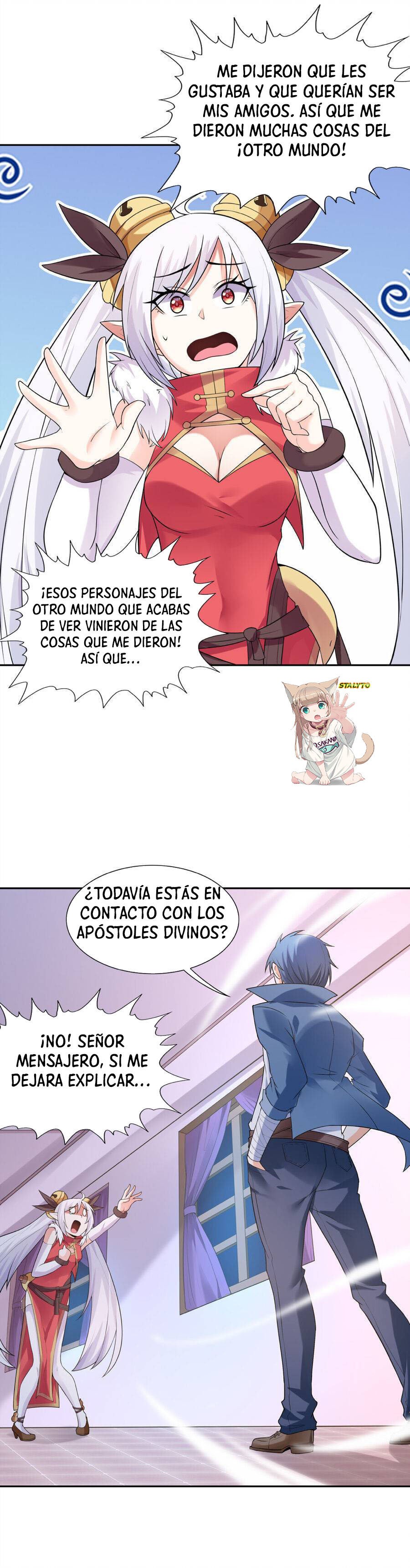 Mi harén está lleno de demonias villanas Capitulo 13 página 28