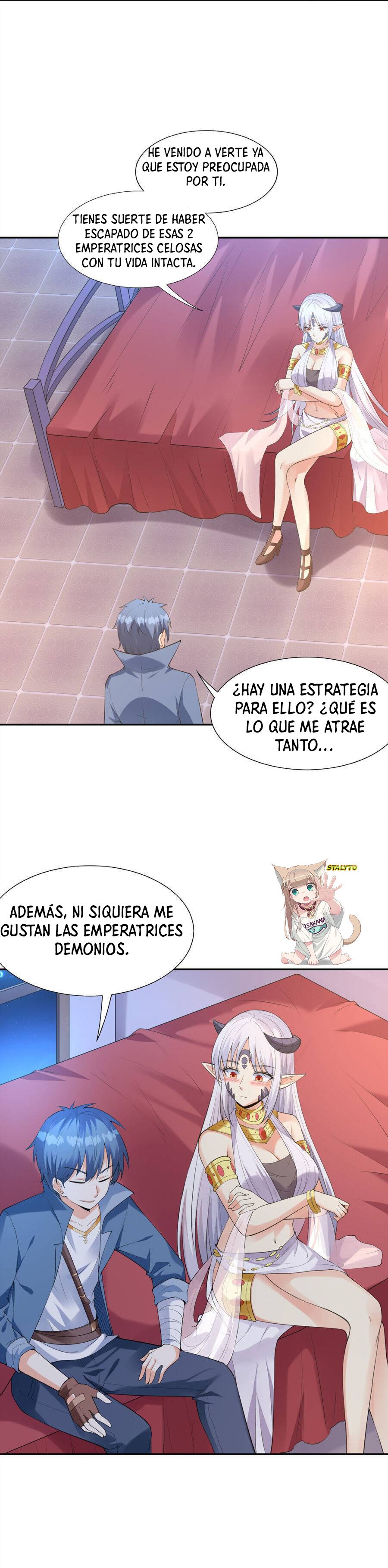 Mi harén está lleno de demonias villanas Capitulo 13 página 3