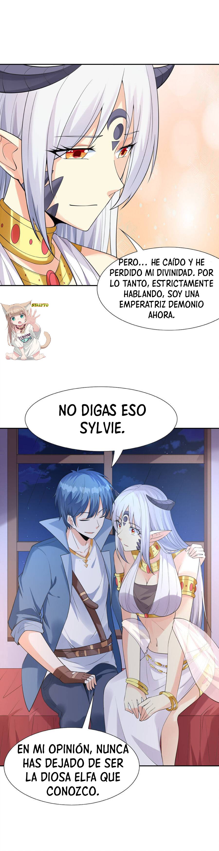 Mi harén está lleno de demonias villanas Capitulo 13 página 4