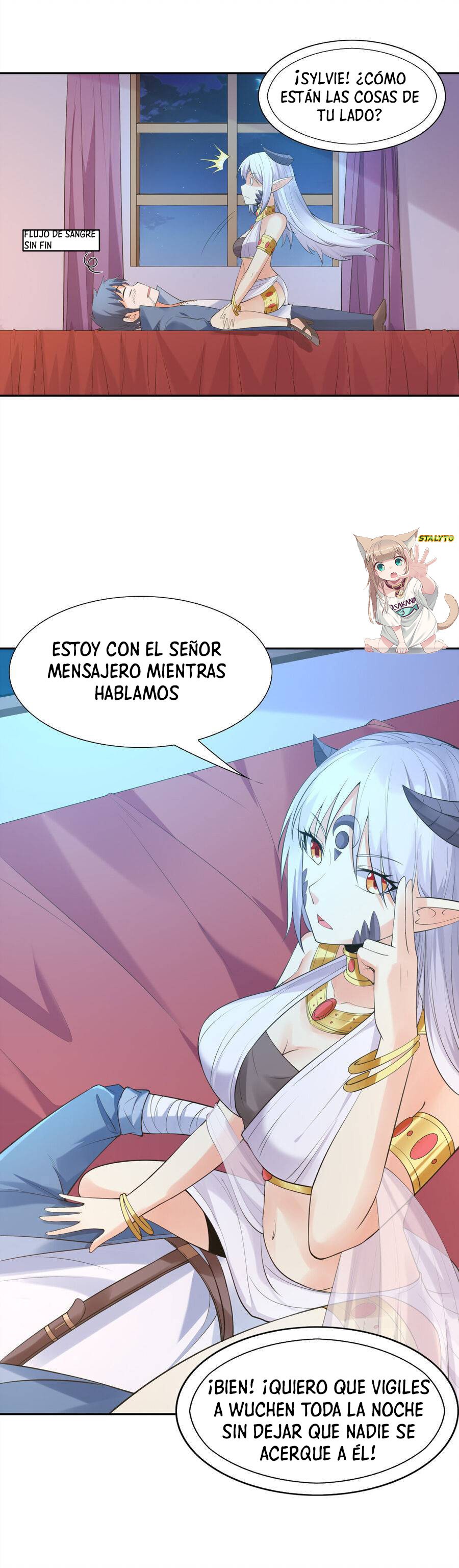 Mi harén está lleno de demonias villanas Capitulo 13 página 9