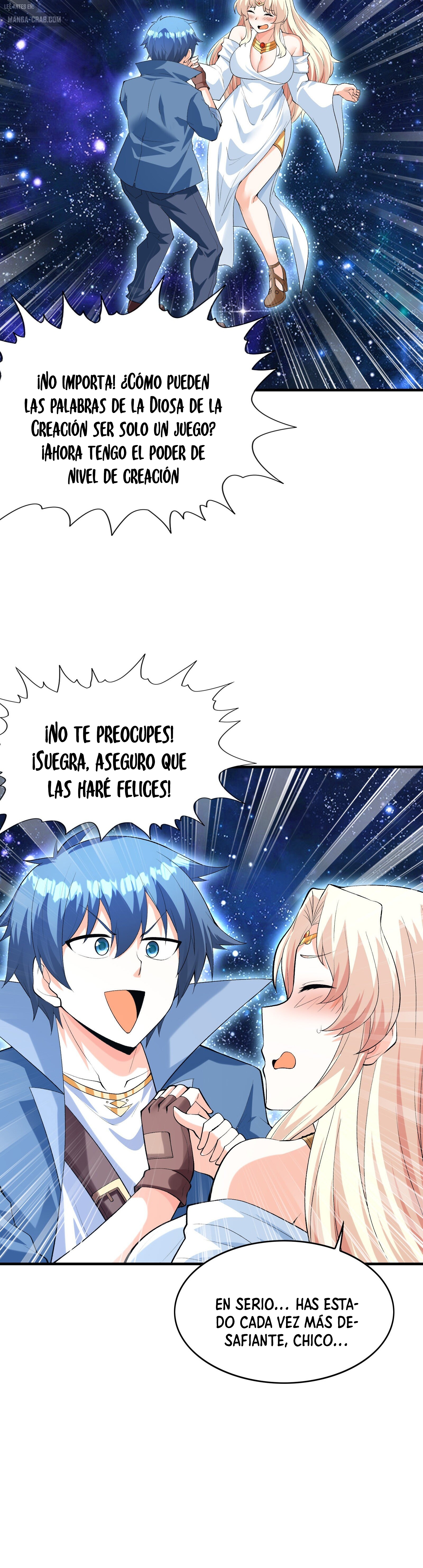 Mi harén está lleno de demonias villanas Capitulo 130 página 10