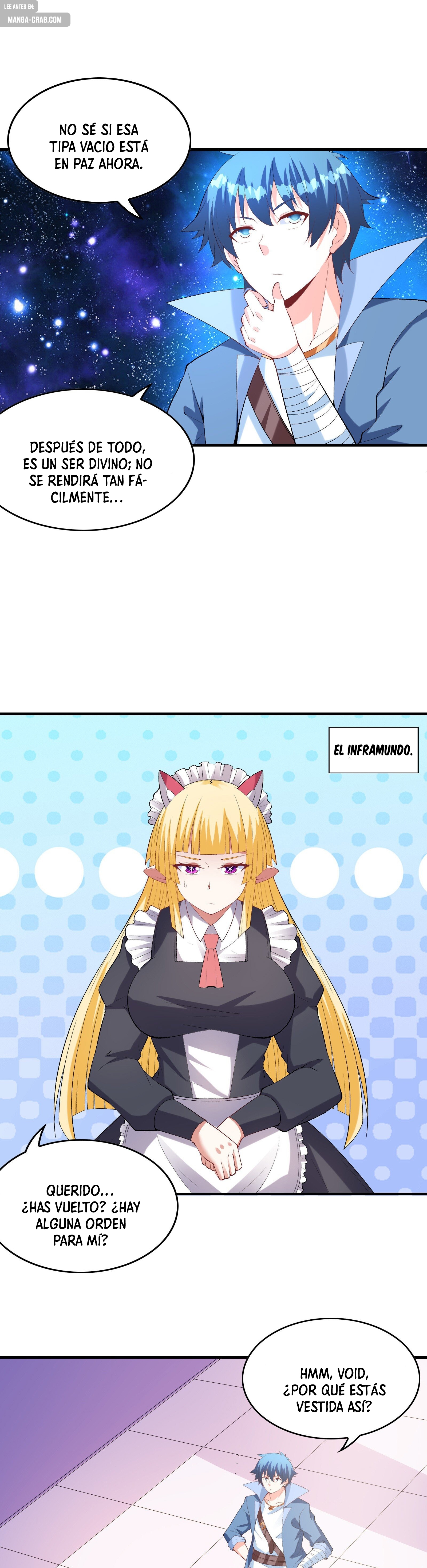Mi harén está lleno de demonias villanas Capitulo 130 página 12
