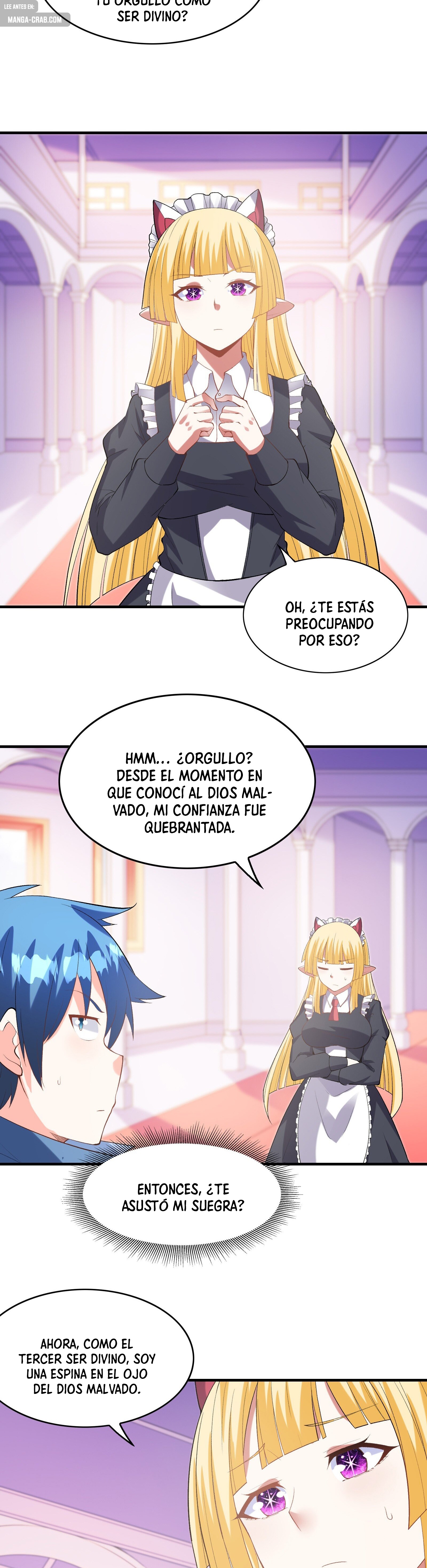 Mi harén está lleno de demonias villanas Capitulo 130 página 14