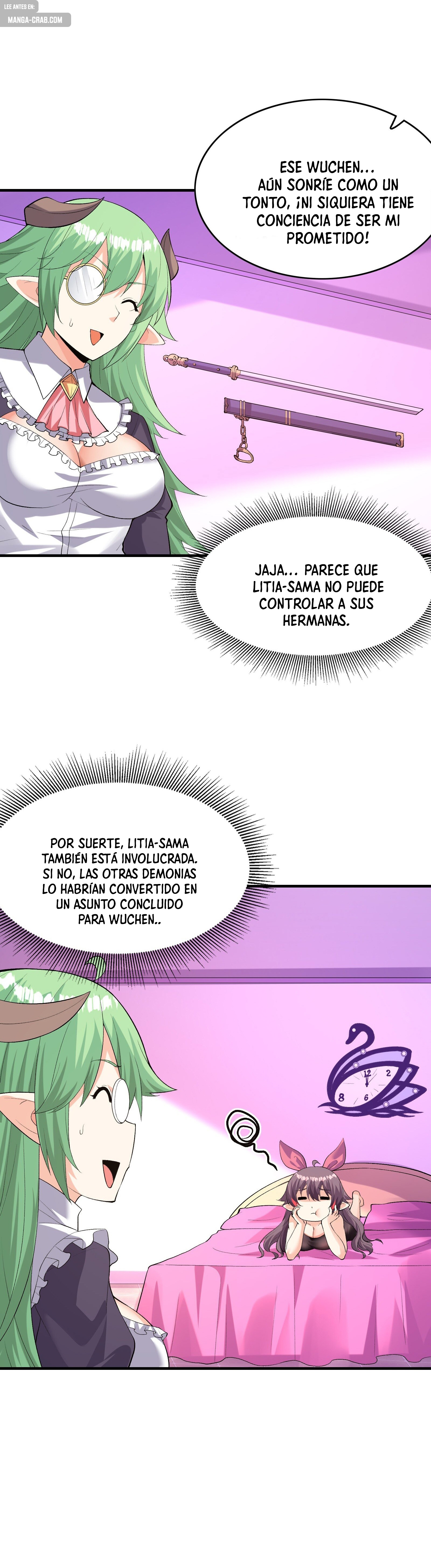Mi harén está lleno de demonias villanas Capitulo 130 página 20