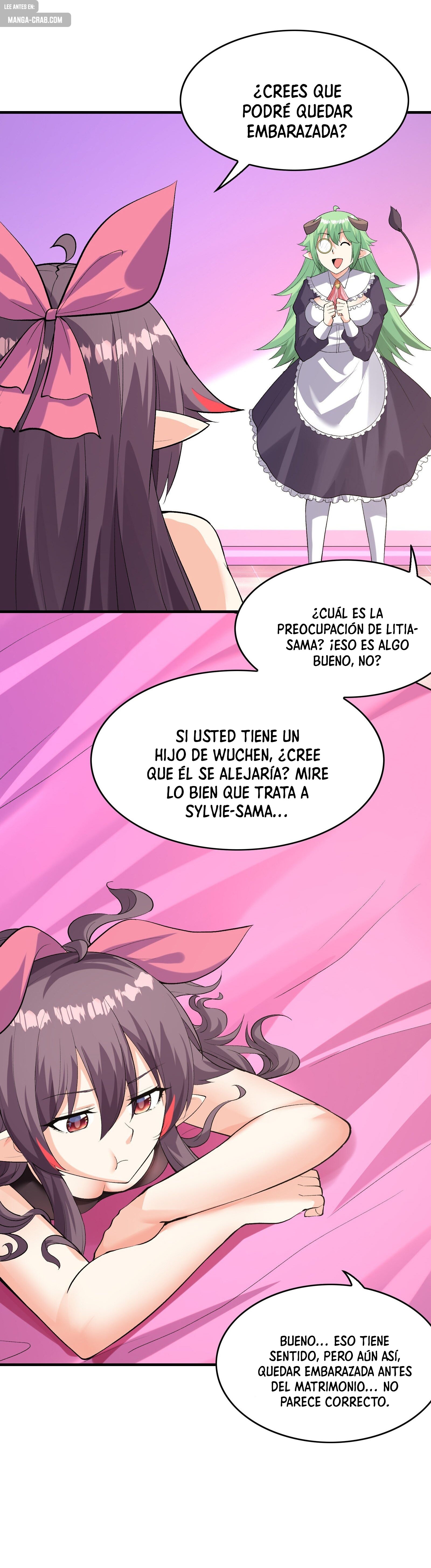 Mi harén está lleno de demonias villanas Capitulo 130 página 21