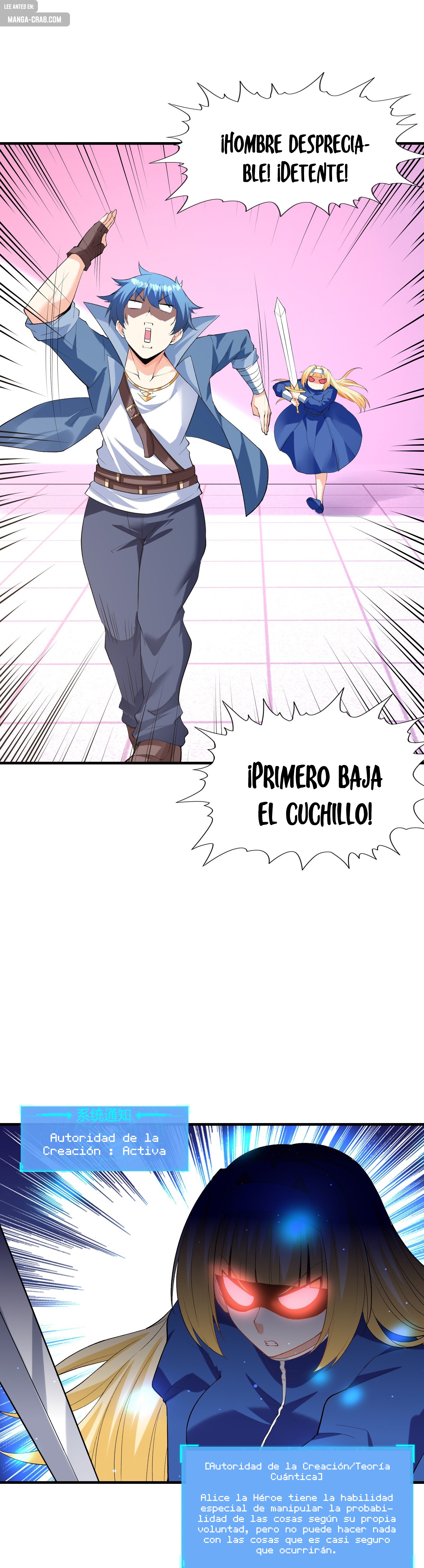 Mi harén está lleno de demonias villanas Capitulo 130 página 24