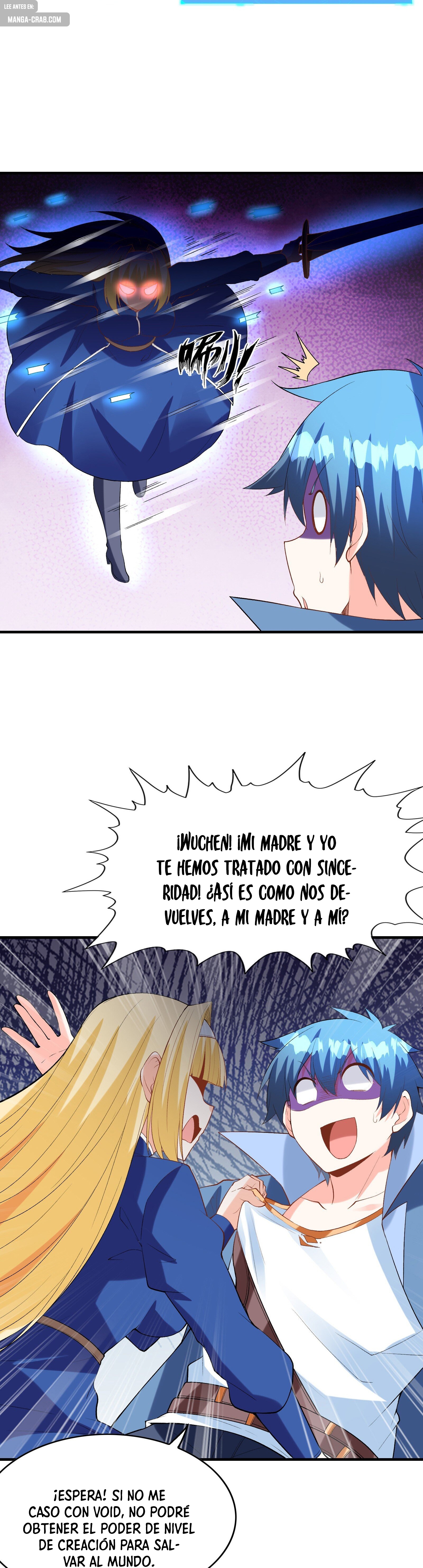 Mi harén está lleno de demonias villanas Capitulo 130 página 25