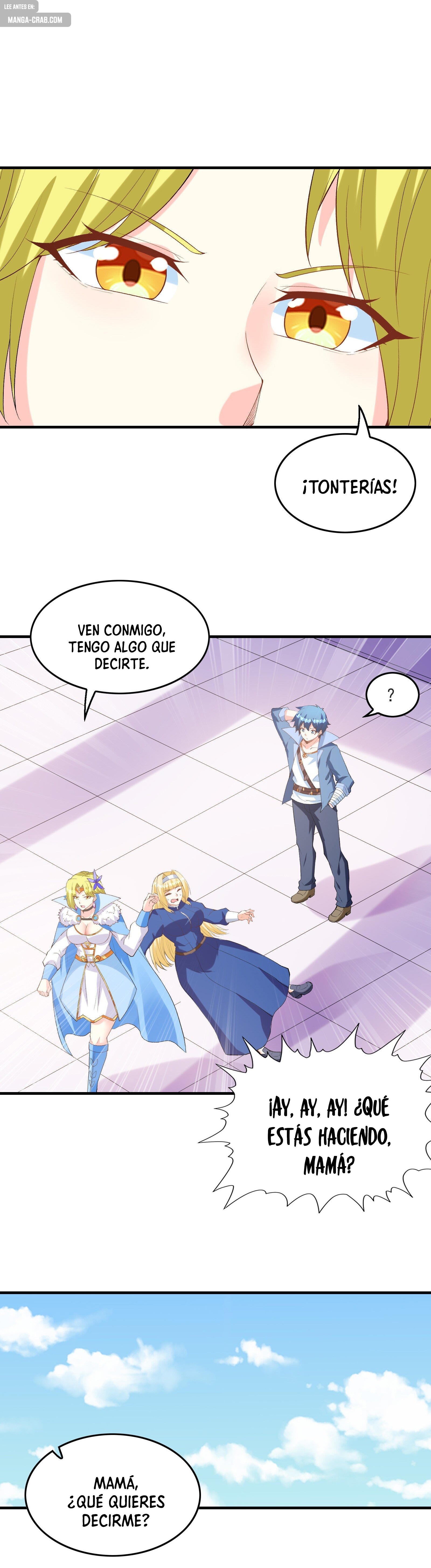Mi harén está lleno de demonias villanas Capitulo 130 página 27