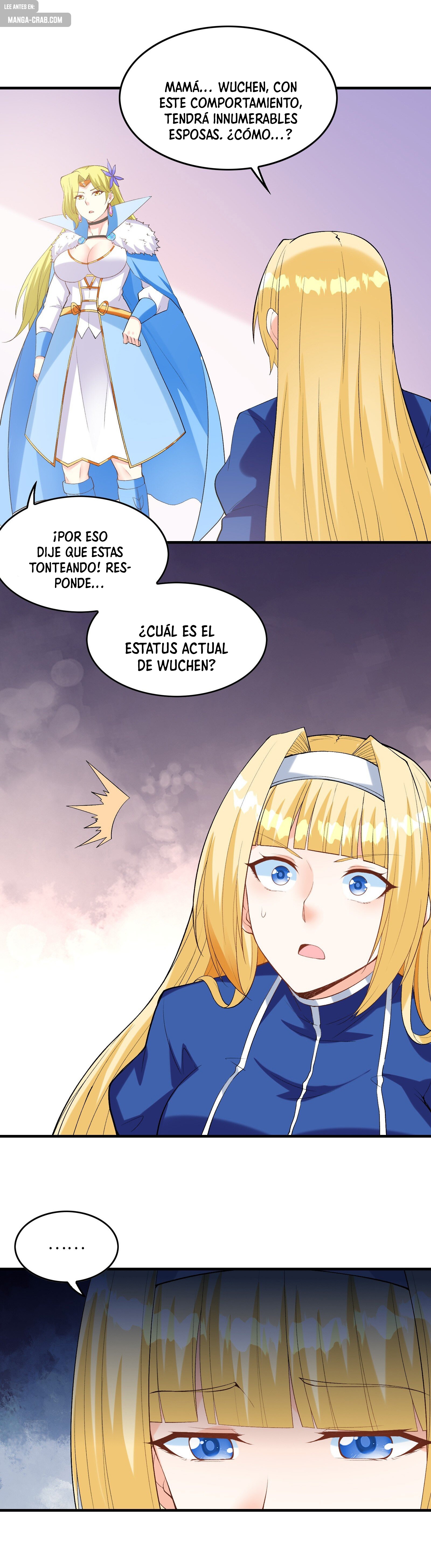 Mi harén está lleno de demonias villanas Capitulo 130 página 28