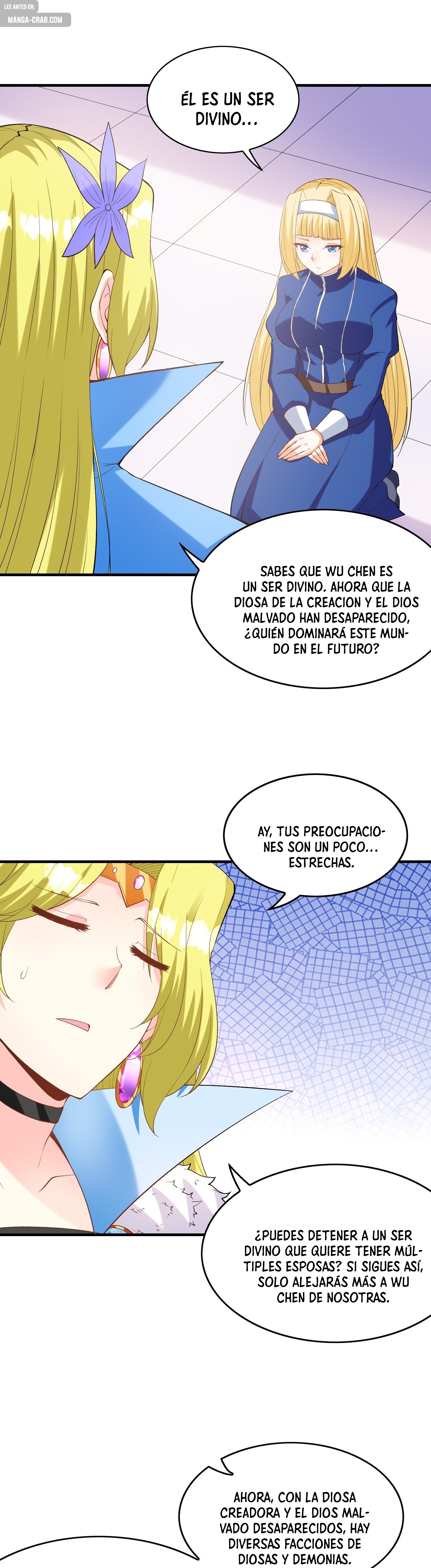 Mi harén está lleno de demonias villanas Capitulo 130 página 29