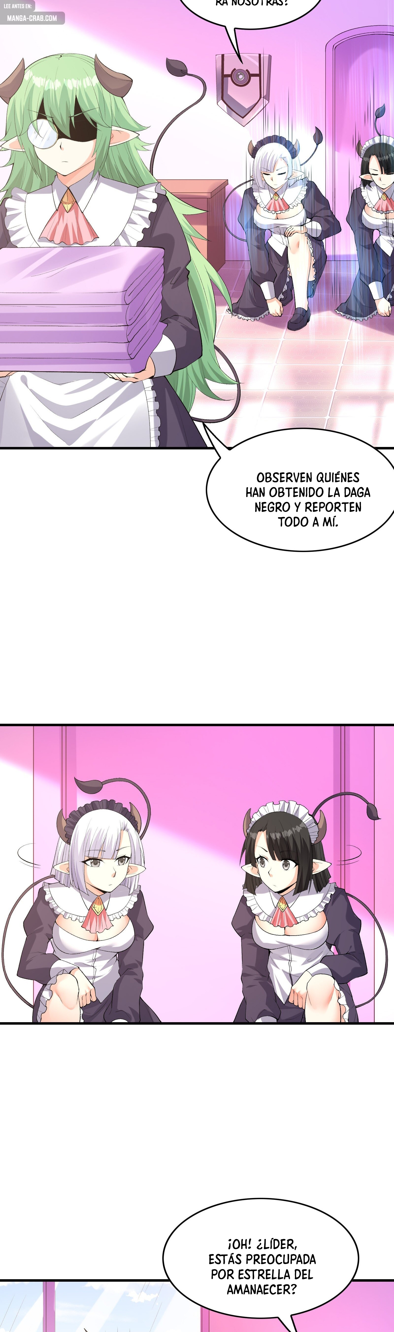 Mi harén está lleno de demonias villanas Capitulo 130 página 3