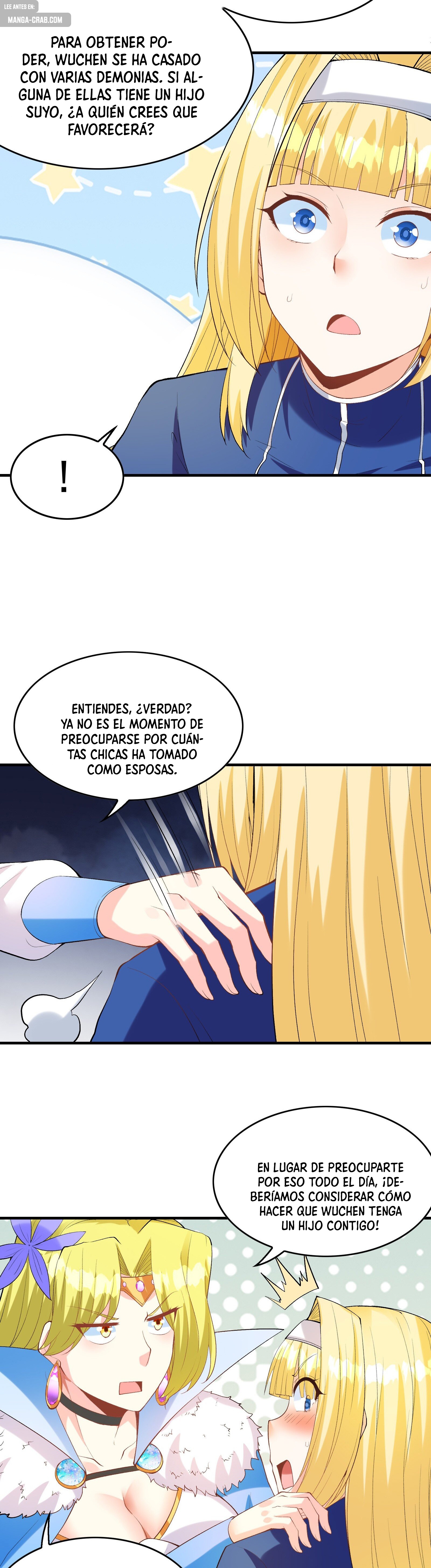 Mi harén está lleno de demonias villanas Capitulo 130 página 30