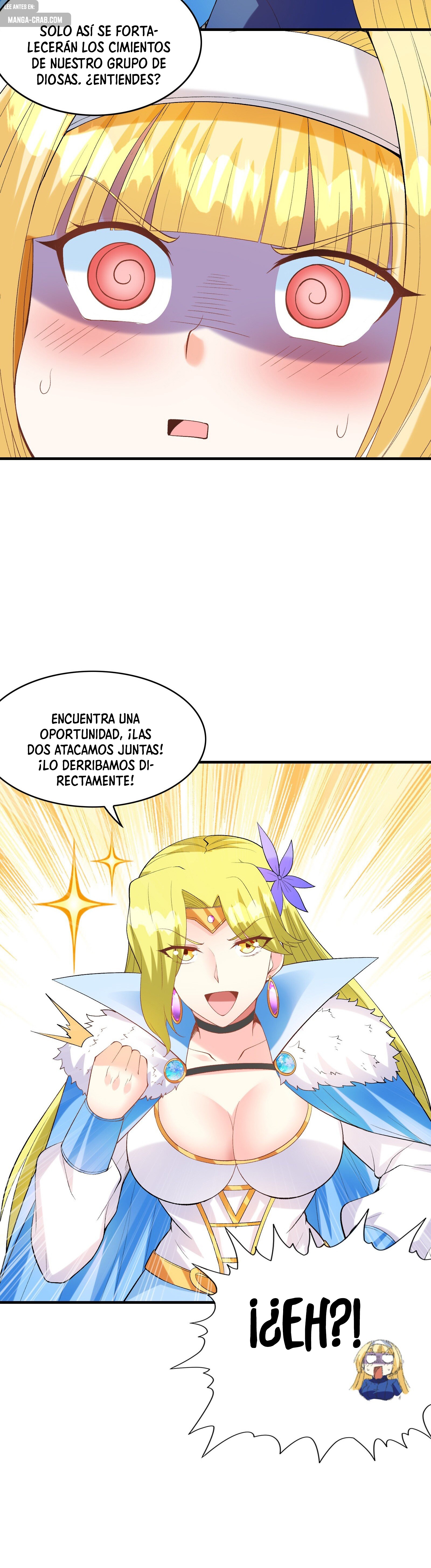 Mi harén está lleno de demonias villanas Capitulo 130 página 31