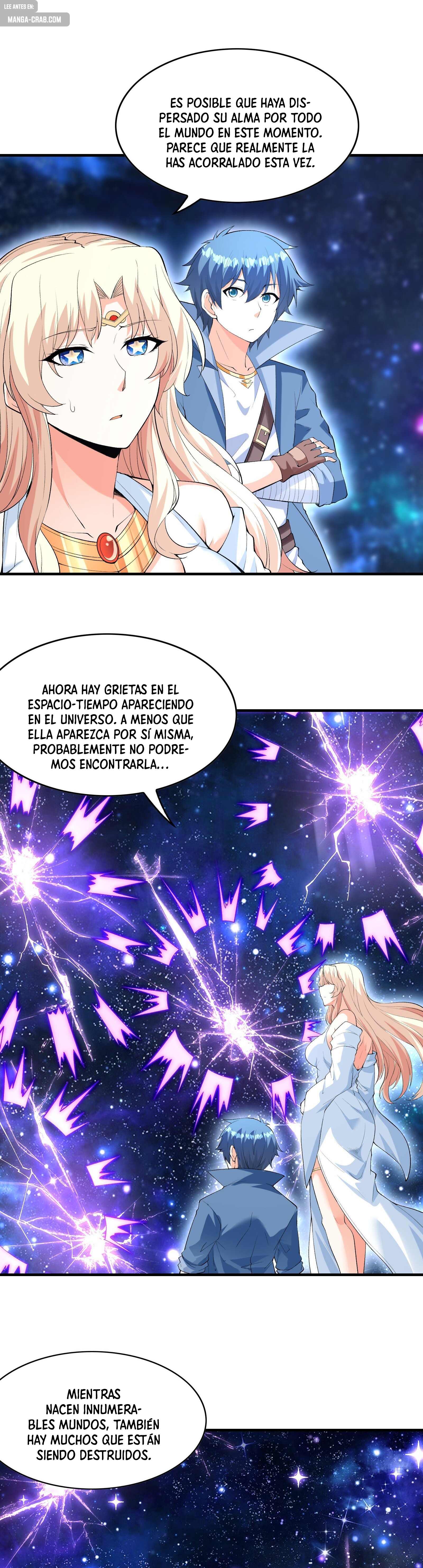 Mi harén está lleno de demonias villanas Capitulo 130 página 7