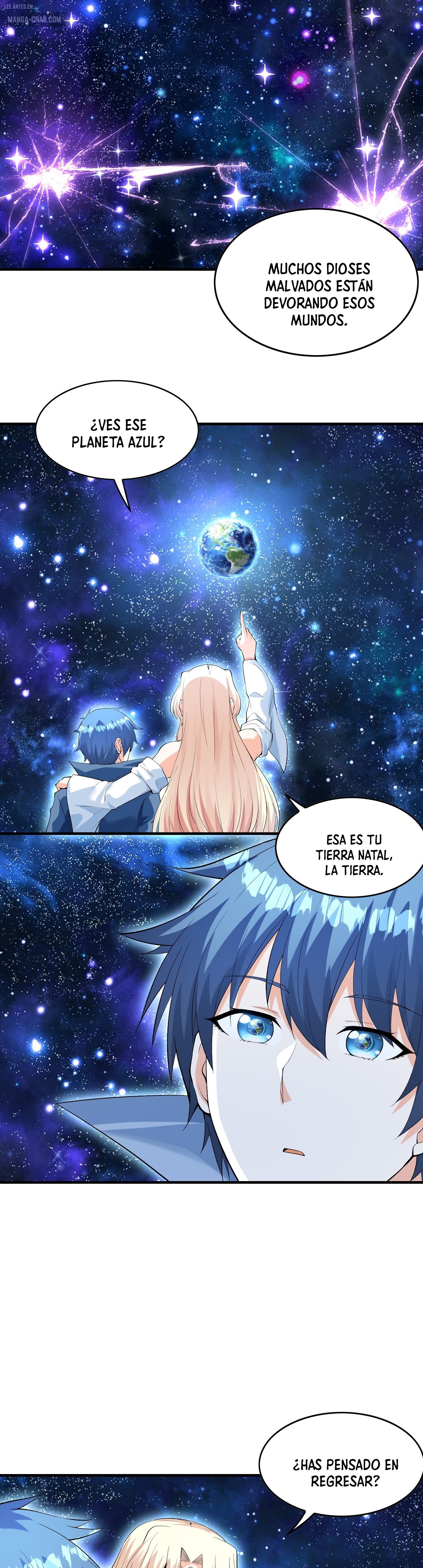Mi harén está lleno de demonias villanas Capitulo 130 página 8