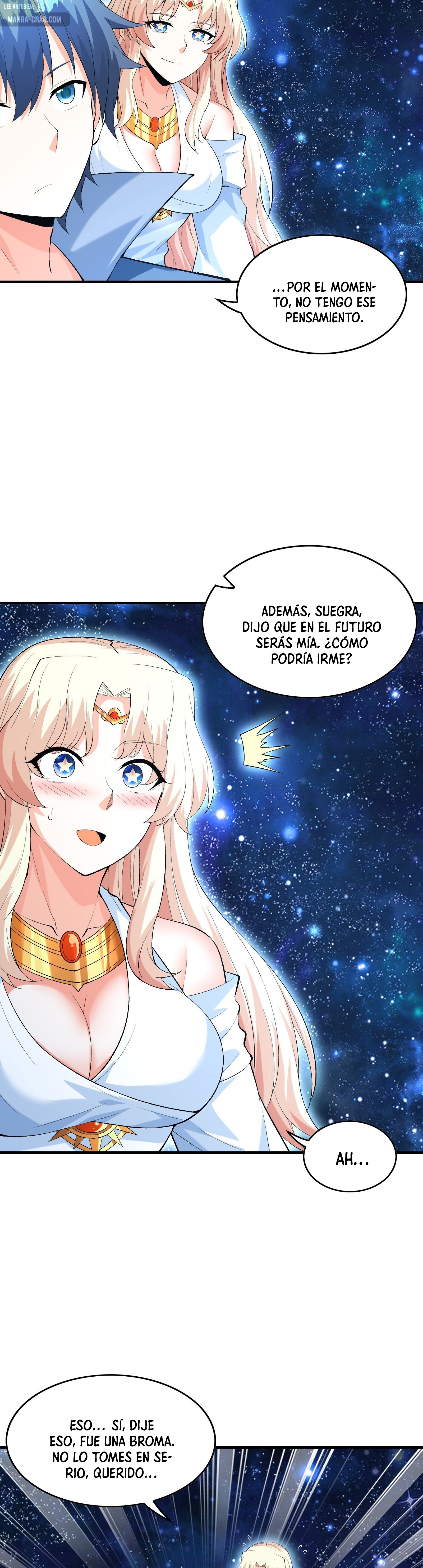 Mi harén está lleno de demonias villanas Capitulo 130 página 9