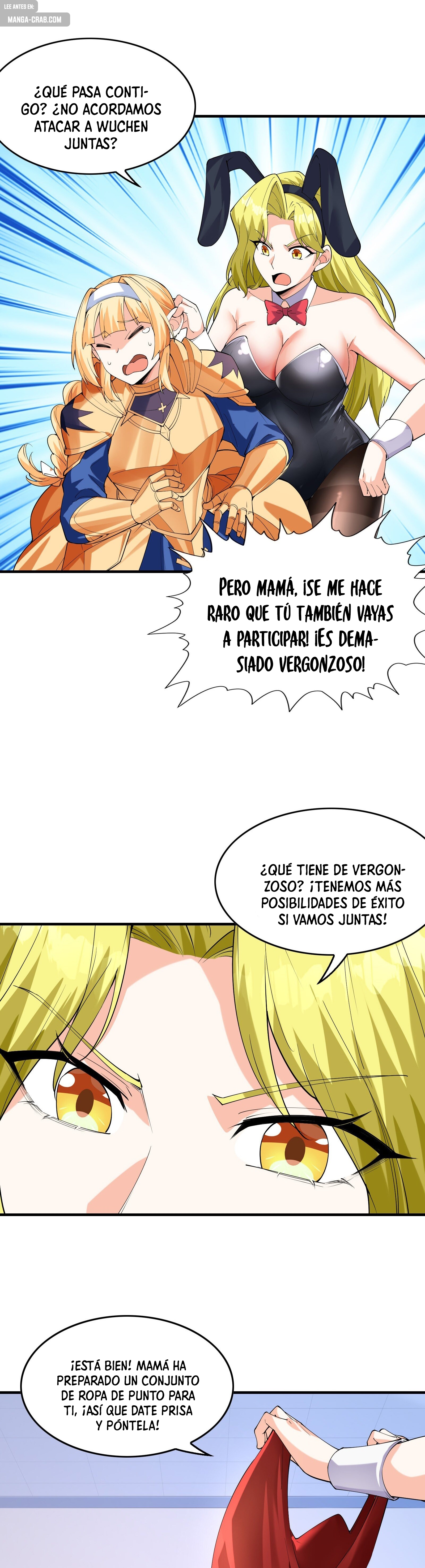 Mi harén está lleno de demonias villanas Capitulo 131 página 12
