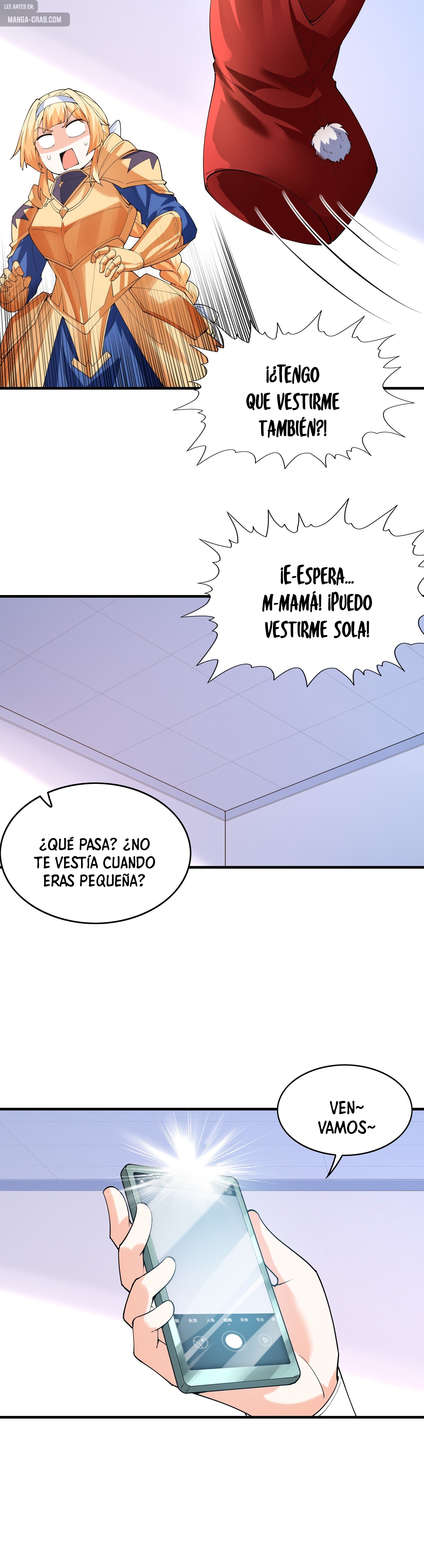 Mi harén está lleno de demonias villanas Capitulo 131 página 13