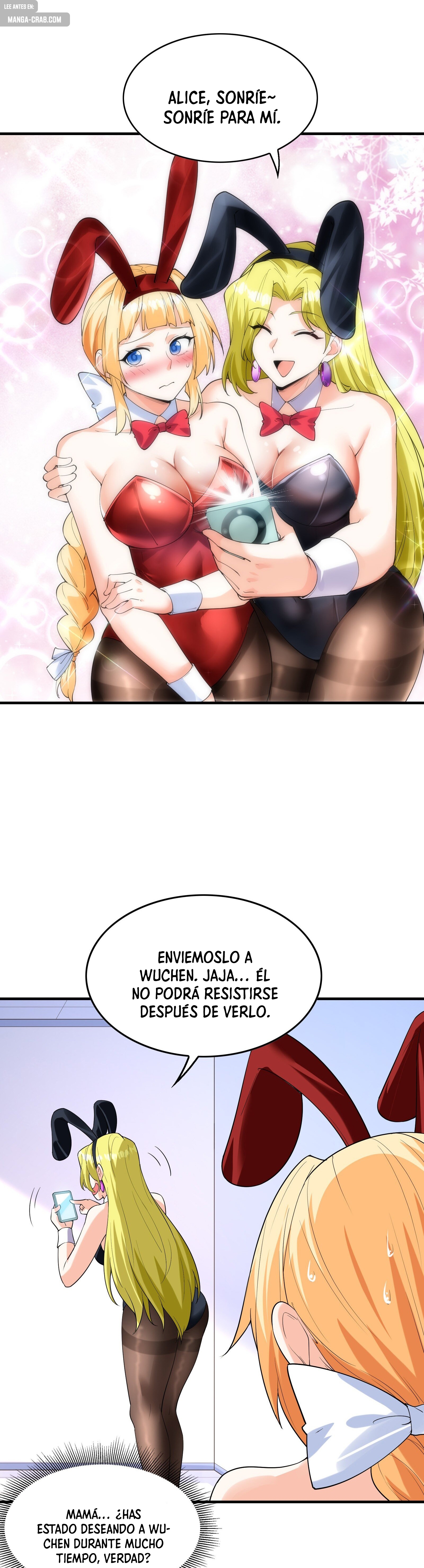 Mi harén está lleno de demonias villanas Capitulo 131 página 14