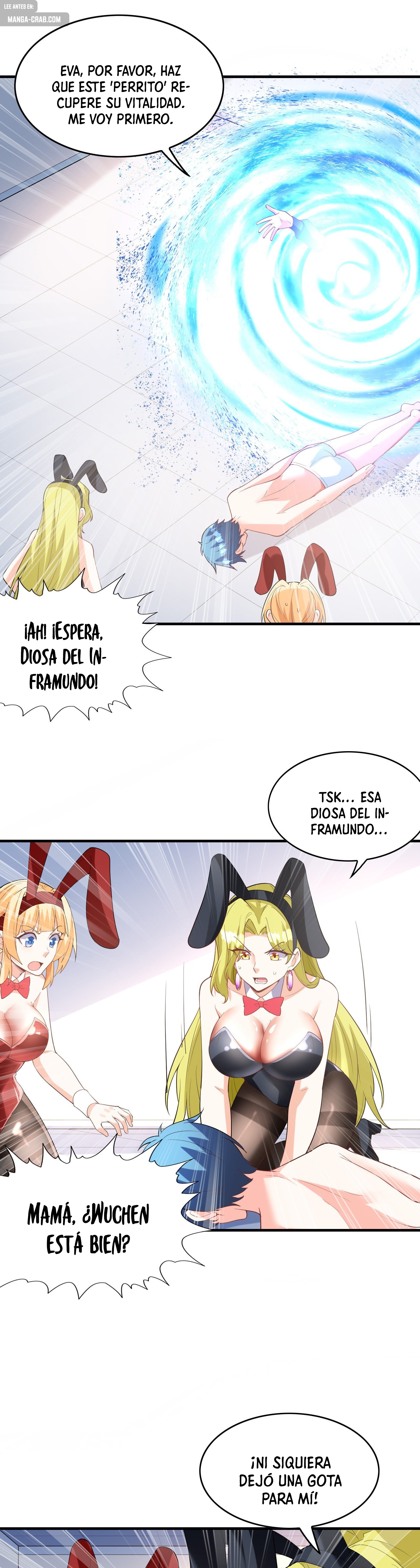 Mi harén está lleno de demonias villanas Capitulo 131 página 18