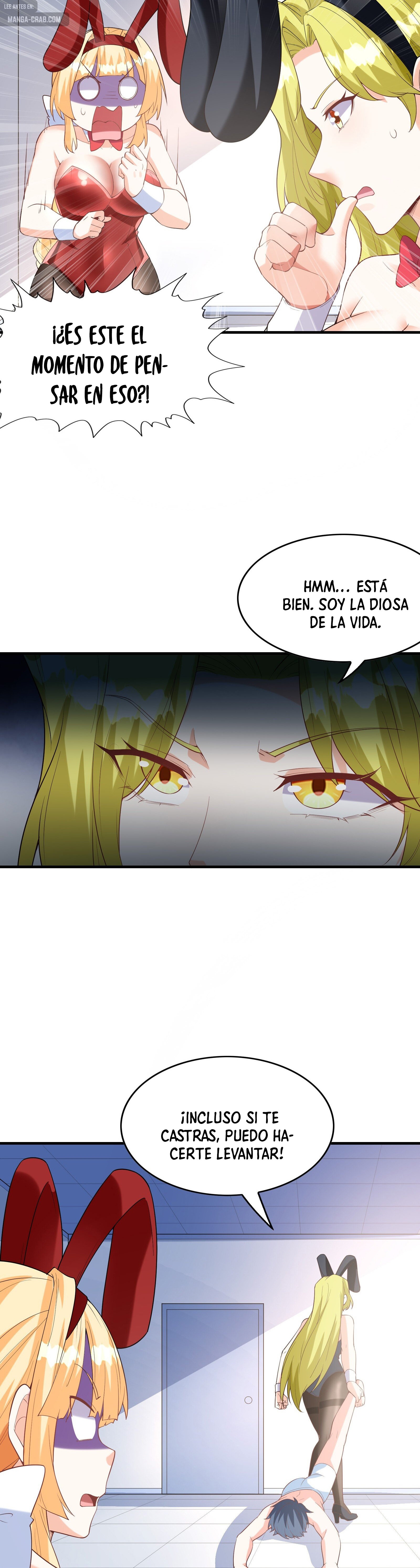 Mi harén está lleno de demonias villanas Capitulo 131 página 19