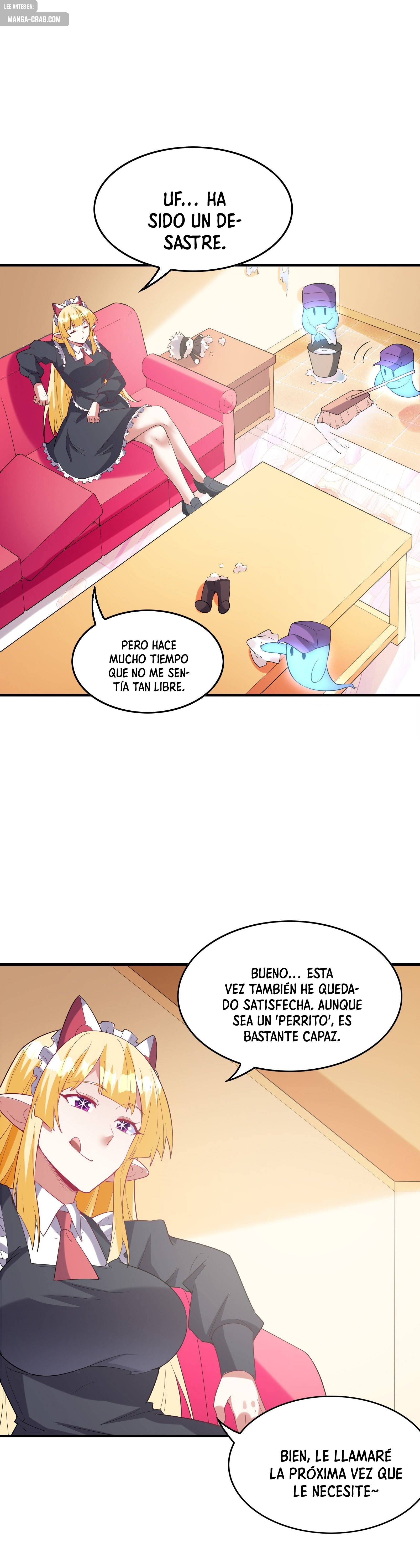 Mi harén está lleno de demonias villanas Capitulo 131 página 21