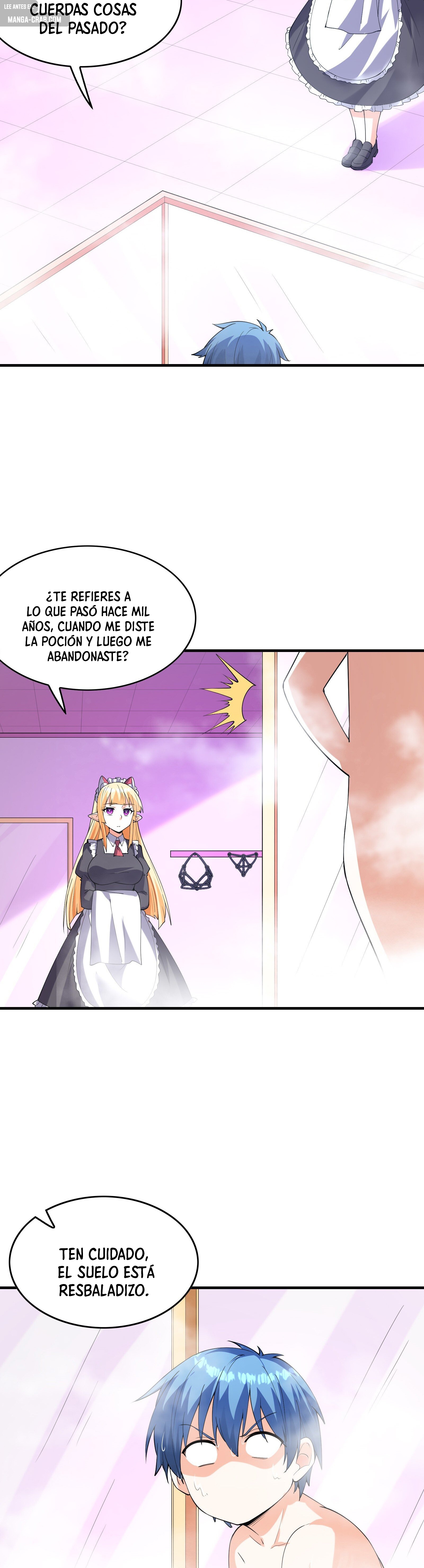 Mi harén está lleno de demonias villanas Capitulo 131 página 5