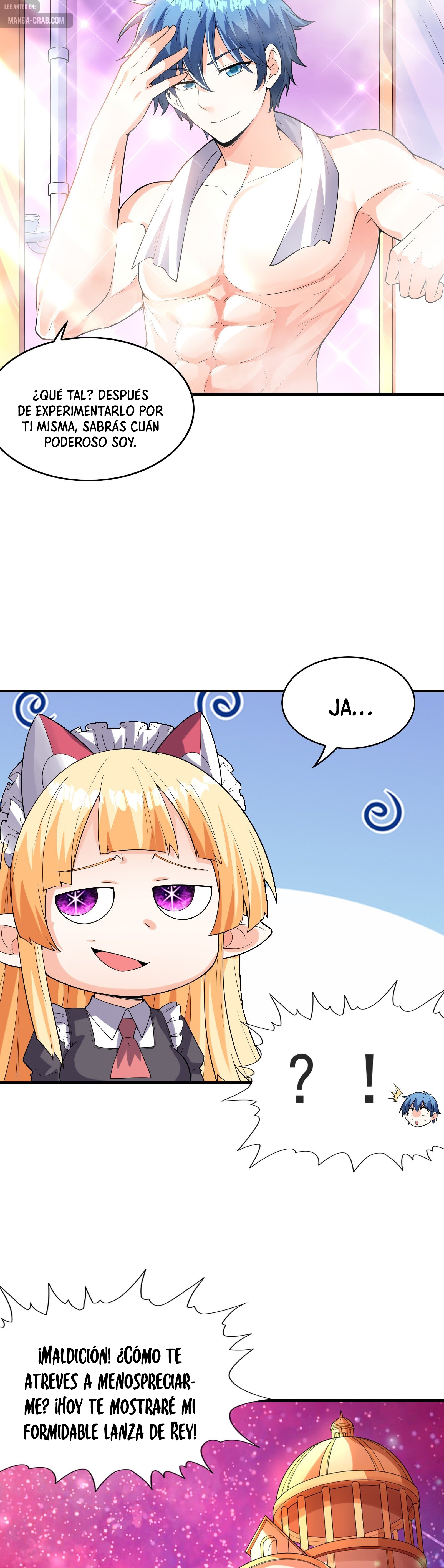 Mi harén está lleno de demonias villanas Capitulo 131 página 8