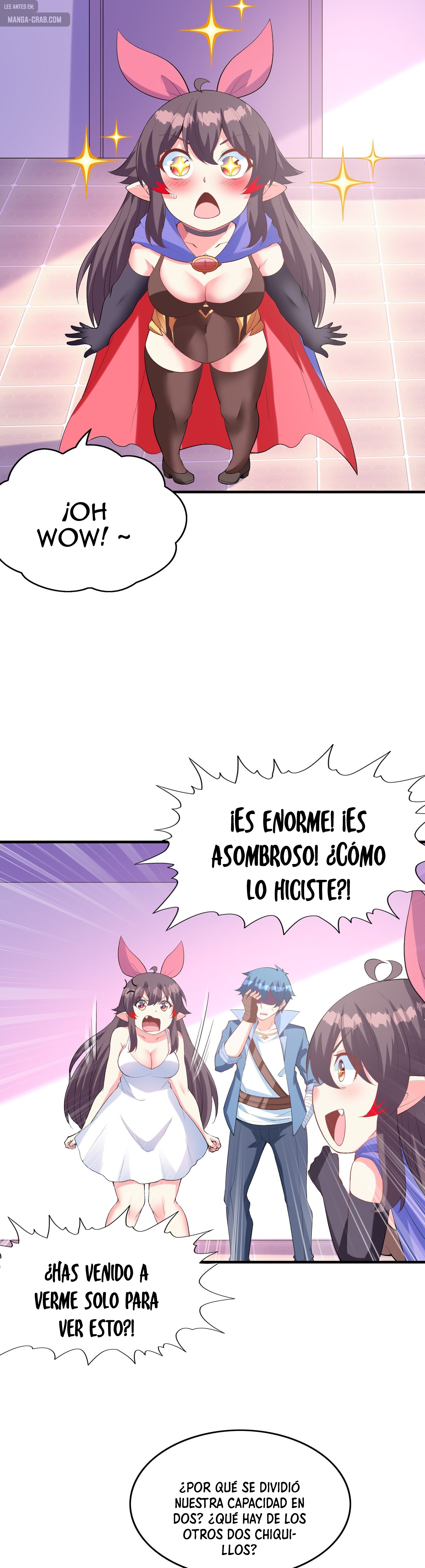 Mi harén está lleno de demonias villanas Capitulo 132 página 10