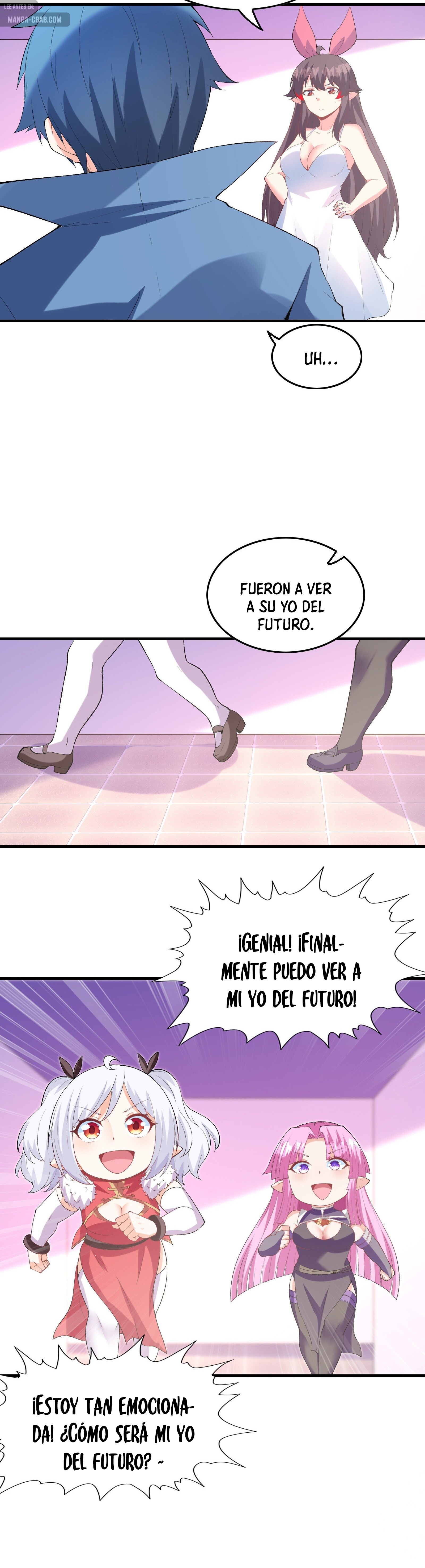 Mi harén está lleno de demonias villanas Capitulo 132 página 11