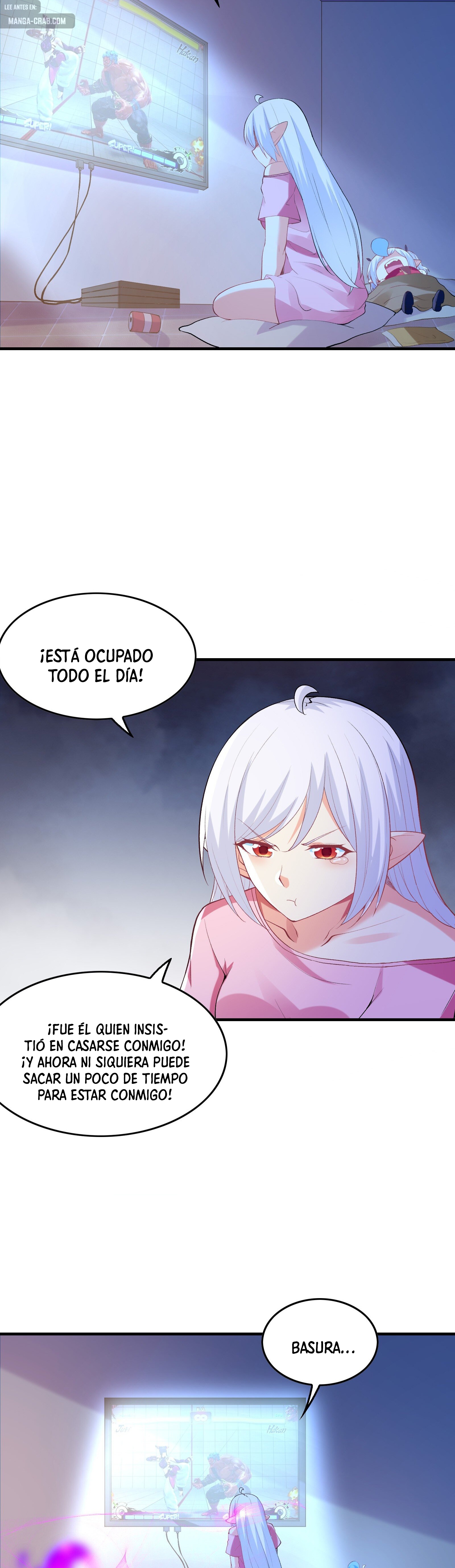 Mi harén está lleno de demonias villanas Capitulo 132 página 18