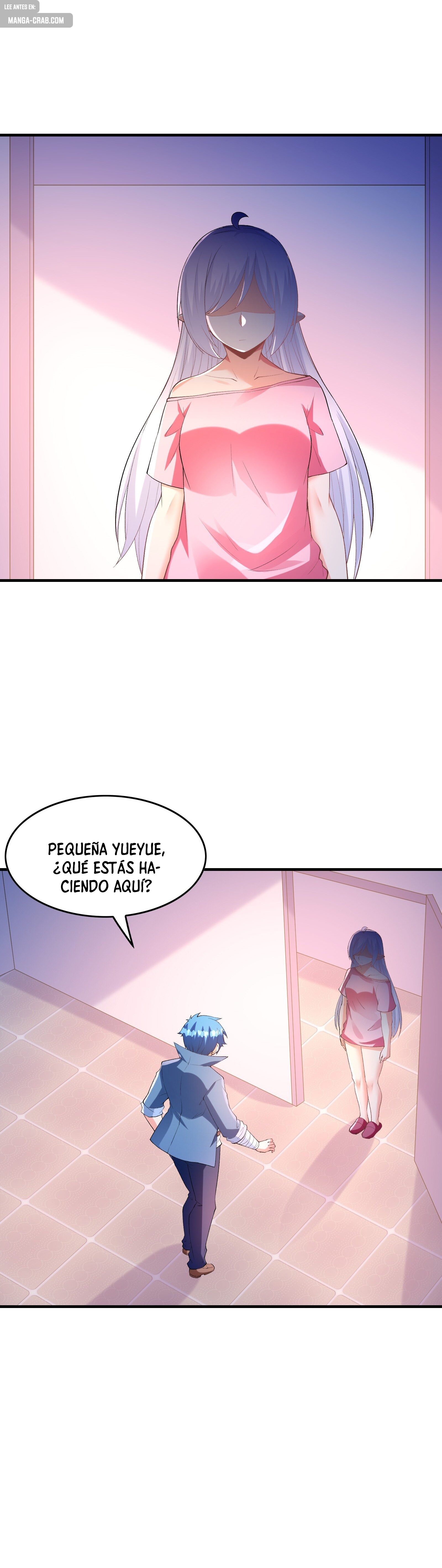 Mi harén está lleno de demonias villanas Capitulo 132 página 22