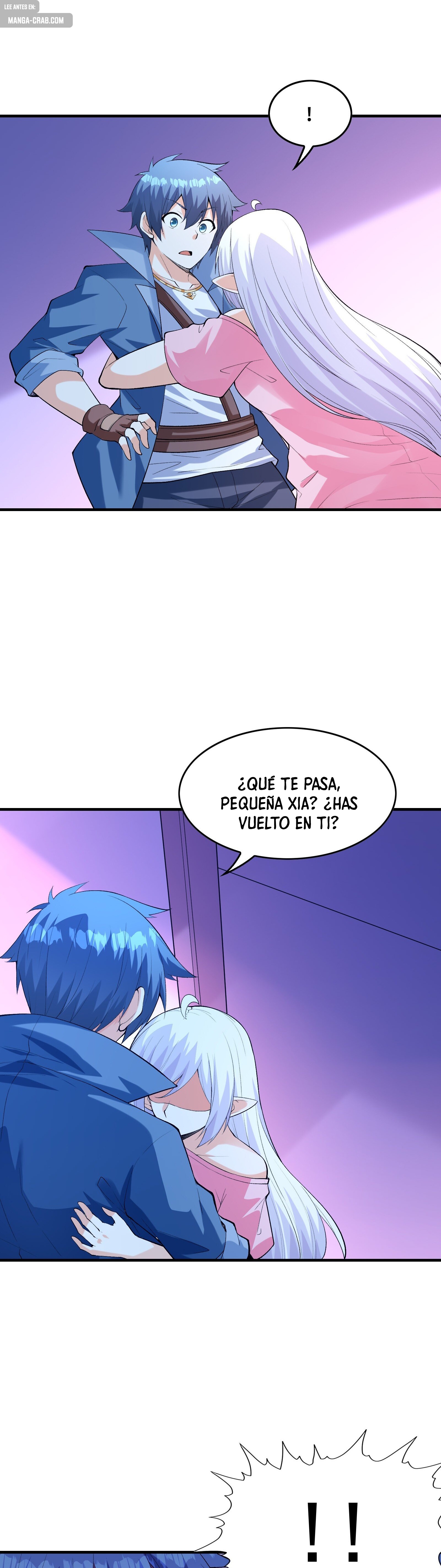 Mi harén está lleno de demonias villanas Capitulo 132 página 23