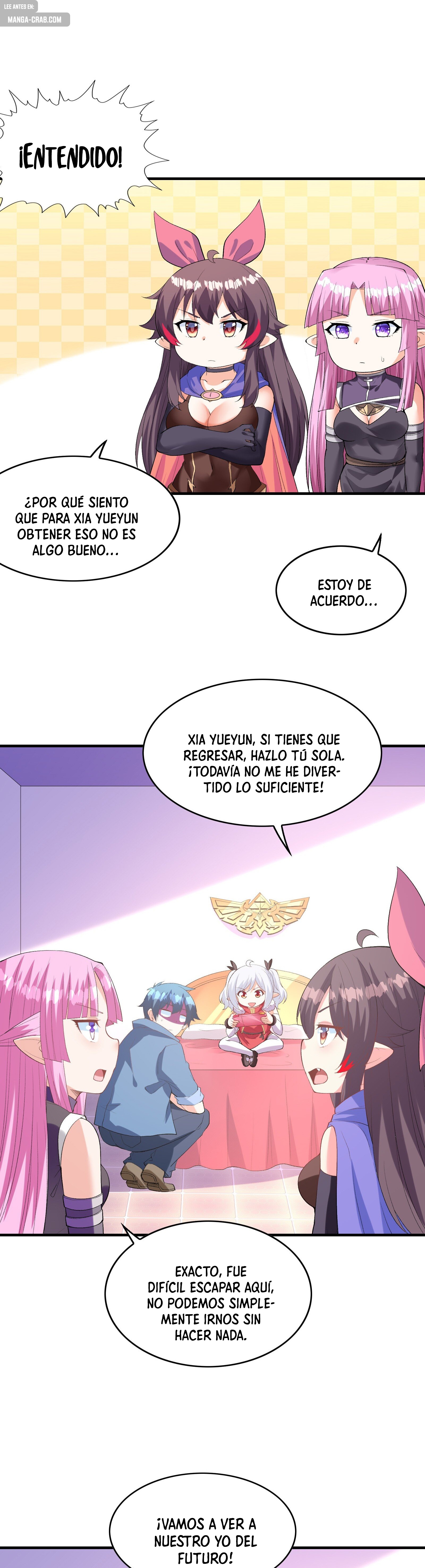 Mi harén está lleno de demonias villanas Capitulo 132 página 7