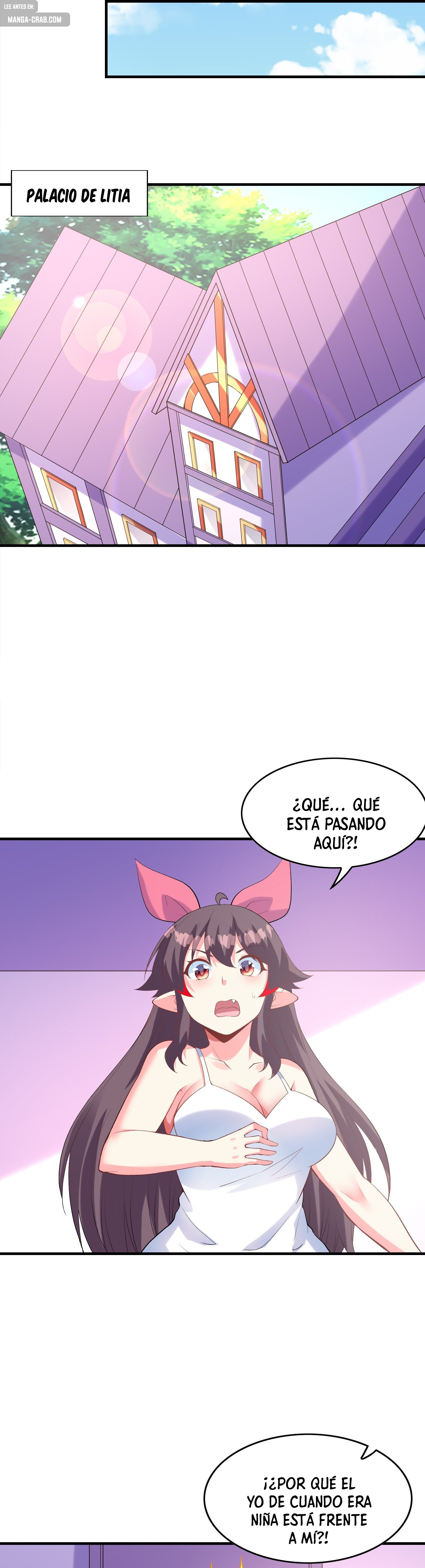 Mi harén está lleno de demonias villanas Capitulo 132 página 9