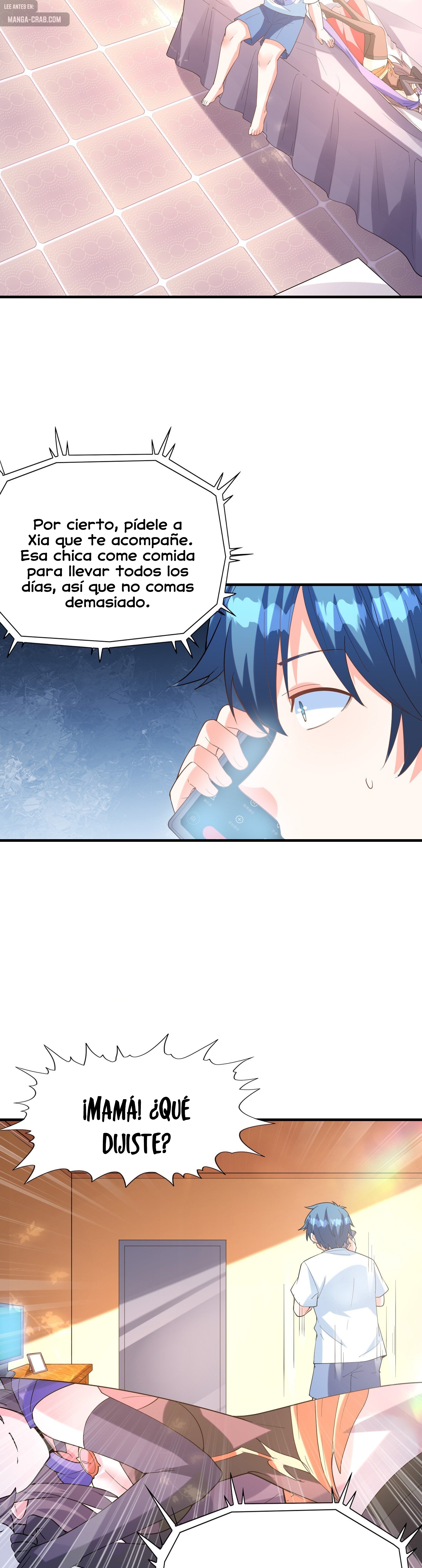 Mi harén está lleno de demonias villanas Capitulo 133 página 15